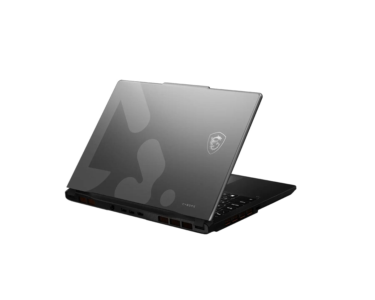 MSI CYBORG 15 MAX C2WG-244AU Laptop – Intel Core 7 240H / 16GB DDR5 / 512GB SSD / NVIDIA GeForce RTX 5070 – Sustainable Business Laptop