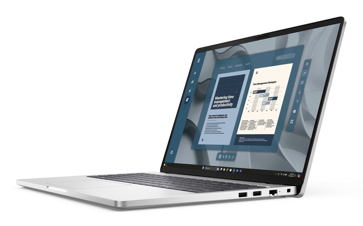 DELL PC16255 Laptop – AMD Ryzen AI 7 350 / 16GB DDR5 / 512GB SSD / AMD Radeon 860M – Sustainable Business Laptop