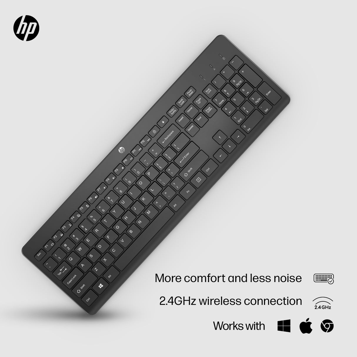 HP 230 – Desktop Platform / Compact – Keyboard Tray