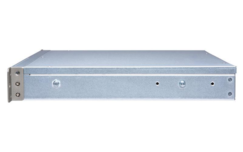 QNAP 4x 2.5"|3.5" SATA | 1 x SFF-8088 | 1U | 100W PSU | 100-240V | 3.98 kg (TL-R400S)
