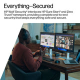 HP 9X3V1UT – USB-C / 100W PD / HDMI / USB-A / Ethernet – Docking Station