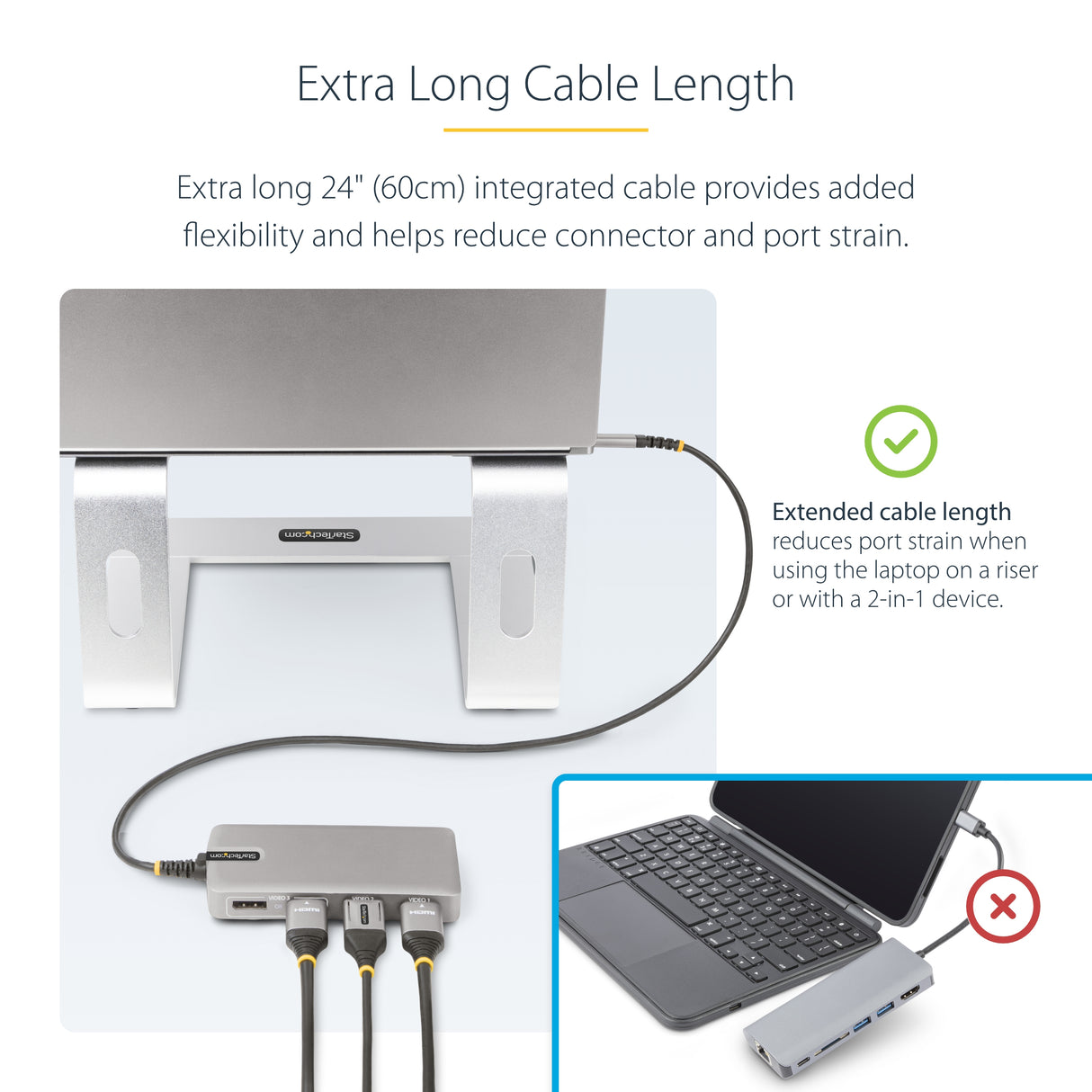 STARTECH USB Multiport Adapter