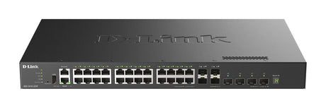 D-LINK Layer 3 Stackable 10 Gigabit Managed Network Switch