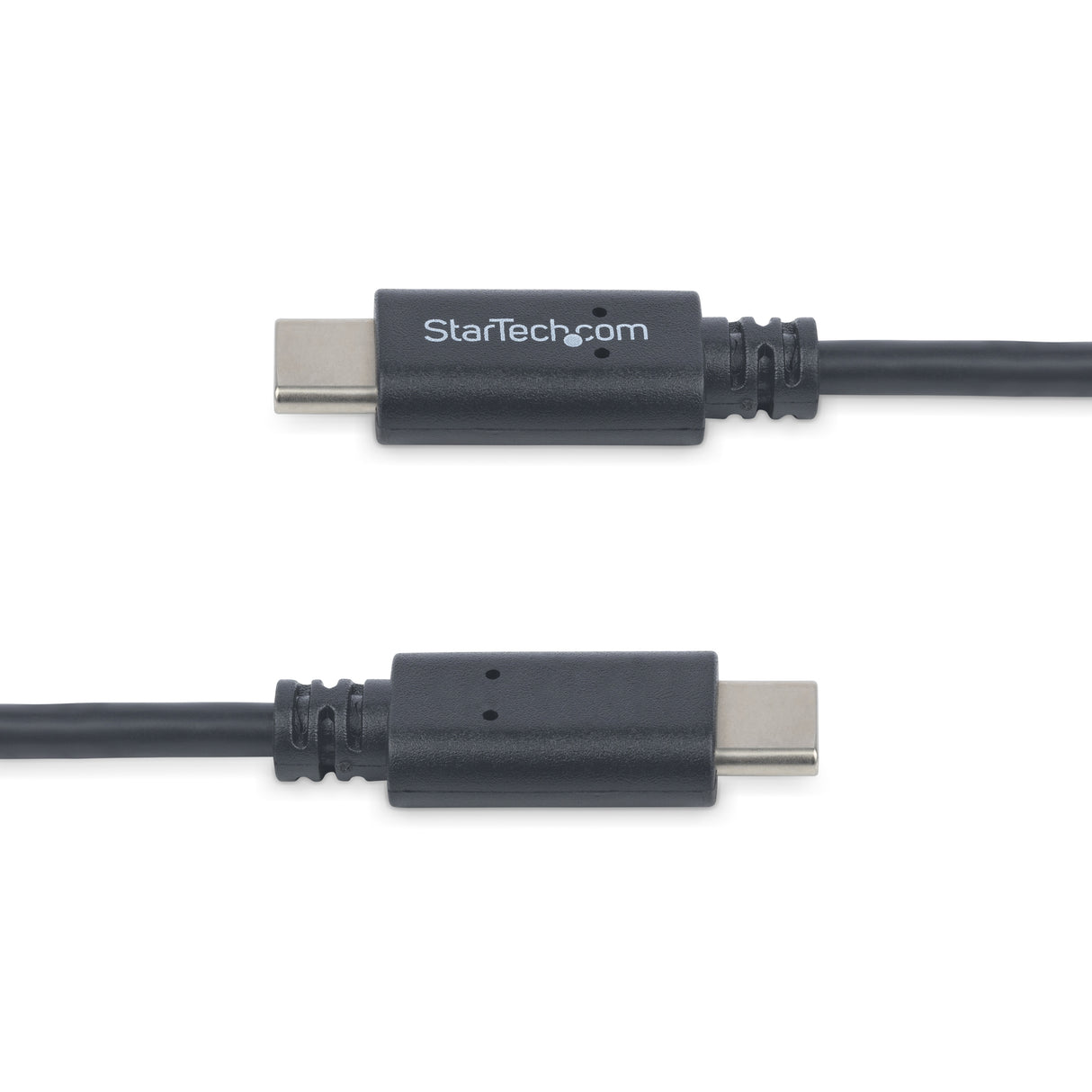 STARTECH 1m 3 ft USB C Cable - M|M - USB 2.0 - USB-IF Certified - USB-C Charging Cable - USB 2.0 Type C Cable (USB2CC1M)