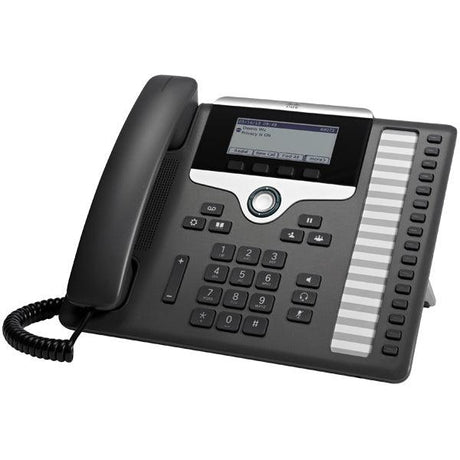 Cisco 7861 IP phone Black, Silver 16 lines LCD