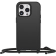 OtterBox React Necklace Case with MagSafe for iPhone 14 Pro, Ultra-Slim, Protective Case with Adjustable and Detachable Necklace Strap, Tested to Military Standard, Black