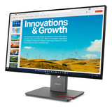 Lenovo P24QD-40 Monitor – 23.8" / QHD / IPS / 120Hz – Business Monitor