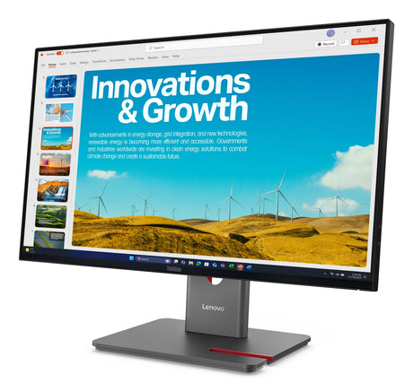 Lenovo P24QD-40 Monitor – 23.8" / QHD / IPS / 120Hz – Business Monitor