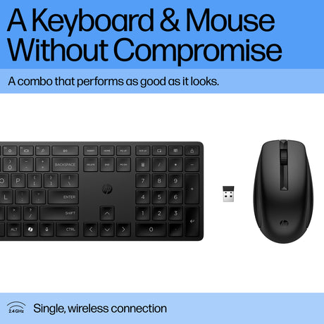 HP 655 – Under-Desk / Mouse Platform / Standard – Keyboard & Mouse Tray