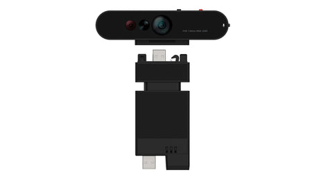 LENOVO ThinkVision MC60 (S) webcam pixels USB 2.0 Black (4XC1K97399) LENOVO