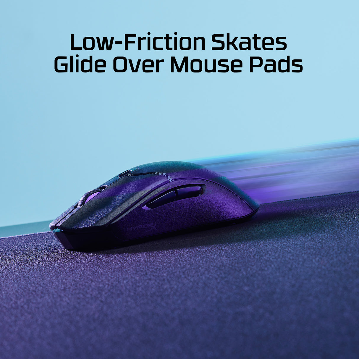 HYPERX PULSEFIRE HASTE 2 CORE – Wireless (Bluetooth + 2.4GHz) / 12000 DPI / Lightweight – Gaming Mouse