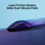 HYPERX PULSEFIRE HASTE 2 CORE – Wireless (Bluetooth + 2.4GHz) / 12000 DPI / Lightweight – Gaming Mouse