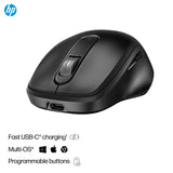 HP 515 – Wireless 2.4GHz / Ultra-Fast Recharge / Office Wireless Mouse