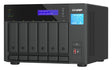 QNAP i5-12400 | Intel UHD Graphics 730 |32 GB SODIMM DDR4 | 5GB Flash | 6 x 3.5" SATA | 2 x M.2 | 6.36 kg (TVS-H674T-I5-32G)