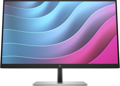HP E-Series E24 G5 computer monitor (23.8") Full HD LED Silver - Black