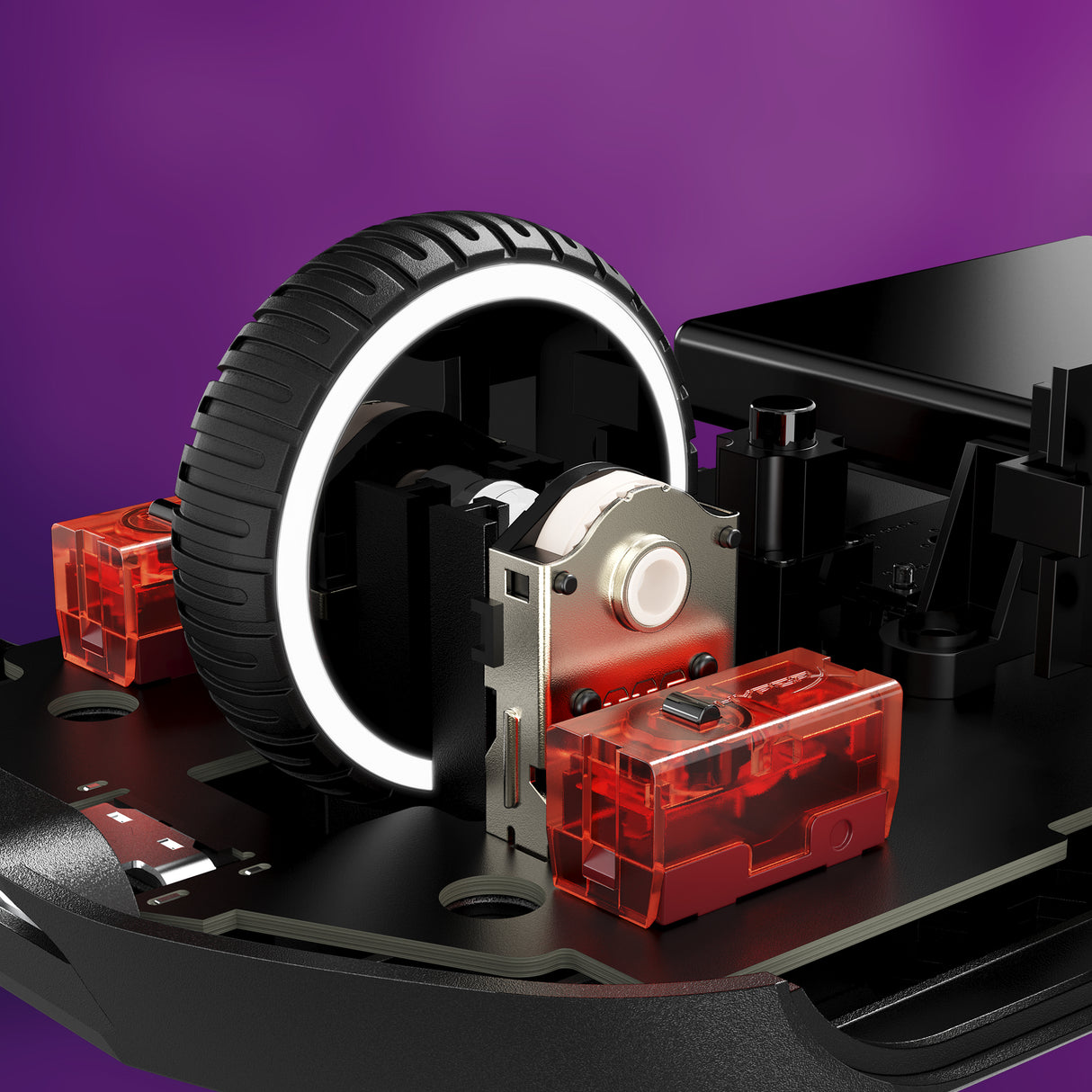 HYPERX PULSEFIRE HASTE 2 – Wireless (Bluetooth + 2.4GHz) / 26000 DPI / Lightweight – Gaming Mouse