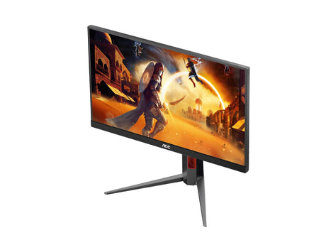 AOC computer monitor (23.8") Full HD Black, Red