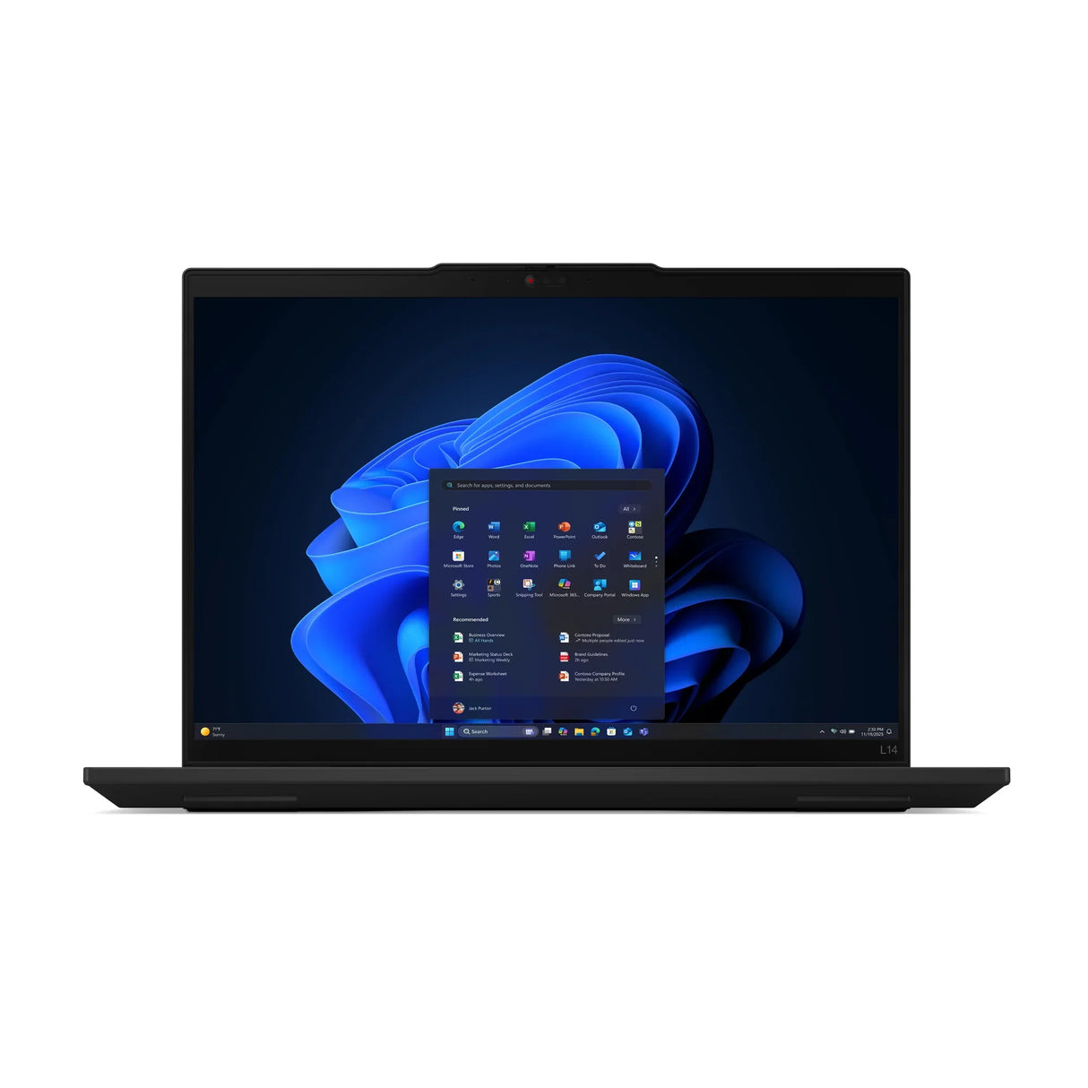 Lenovo ThinkPad L14 Gen 6 Laptop – AMD Ryzen 7 PRO 350 / 32GB DDR5 / 512GB SSD / AMD Radeon 860M – Sustainable Business Laptop