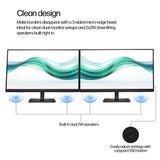 HP B0BN7UT Monitor – 21.5" / Full HD / IPS / 100Hz – Business Monitor