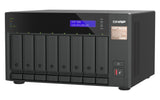 QNAP i5 | 32 GB DDR4 | 5 GB Flash | 8x 3.5" | 2x M.2 | 7.3 kg (QVP-85B)