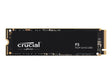 CRUCIAL P3 500GB, M.2 Internal NVMe PCIe SSD 3500R/1900W MB/s - 5YR WTY