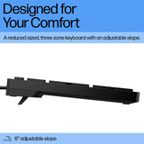 HP 320K – Desktop Platform / Adjustable Height / Standard – Keyboard Tray