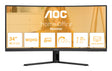 AOC CU34B3E Monitor – 34" / WQHD / VA / 120Hz – Business Monitor