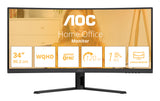 AOC CU34B3E Monitor – 34" / WQHD / VA / 120Hz – Business Monitor