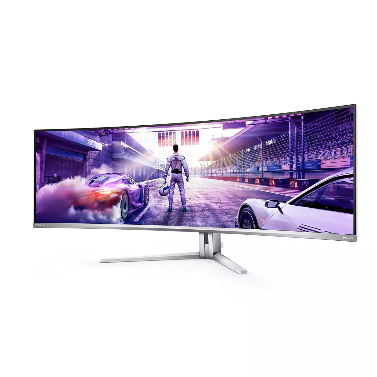 PHILIPS 49M2C8900 Monitor – 48.9" / Dual QHD / OLED / 240Hz – Gaming Monitor