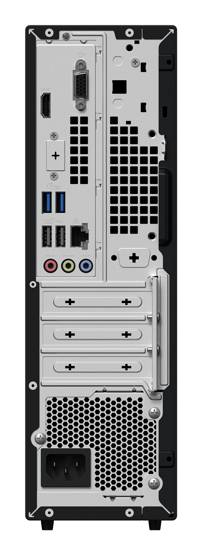 ASUS D501SERES-714700020X Desktop – Intel Core i7-14700 / 16GB DDR5 / 512GB SSD / Intel UHD Graphics 770 – Sustainable Business Desktop