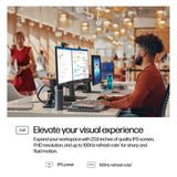 HP B0BU9UT Monitor – 23.8" / Full HD / IPS / 100Hz – Business Monitor