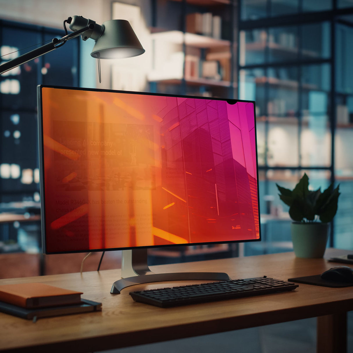 STARTECH 27" 16:9 Gold Monitor Privacy Screen | Reversible Filter w|Enhanced Privacy | Security Shield | +- 30 Deg. (2769G-PRIVACY-SCREEN)