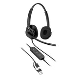 POLY MISSION 415 – Wired (USB-A) / Mono / Office – Head-band Headset