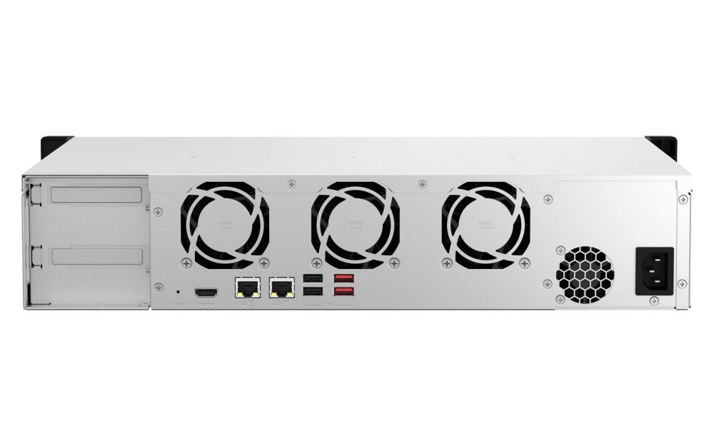QNAP 8 x 3.5" | Intel Celeron N5105|N5095 | 8 GB SO-DIMM DDR4 (1 x 4 GB) | 4GB Flash | 300W | 100-240V (TS-864EU-8G)