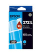 EPSON 273XL - High Capacity Claria Premium - Cyan Ink Cartridge (C13T275292)