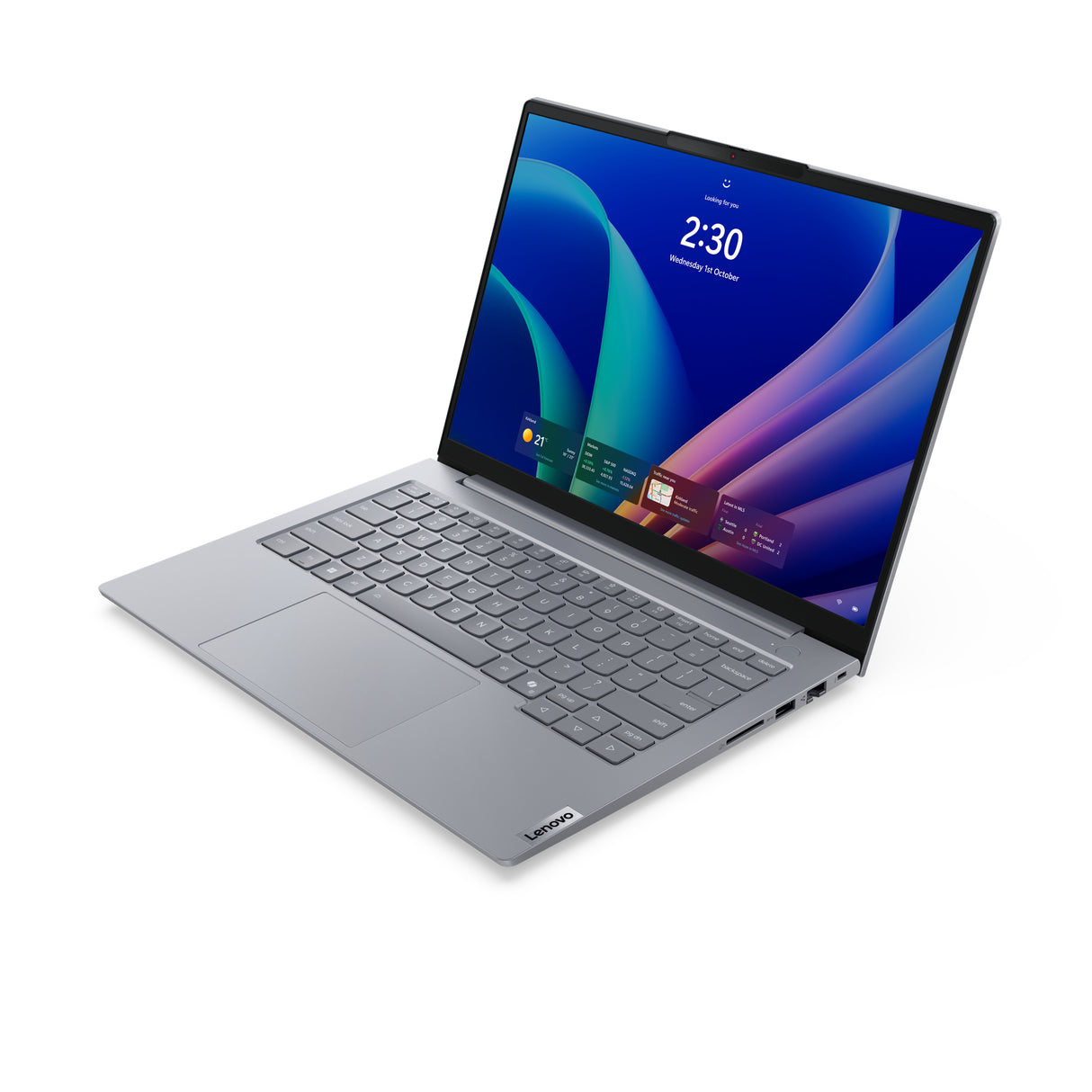 Lenovo ThinkBook 14 G9 Laptop – Intel Core Ultra 5-325 / 32GB DDR5 / 512GB SSD / Intel® Graphics – Sustainable Business Laptop