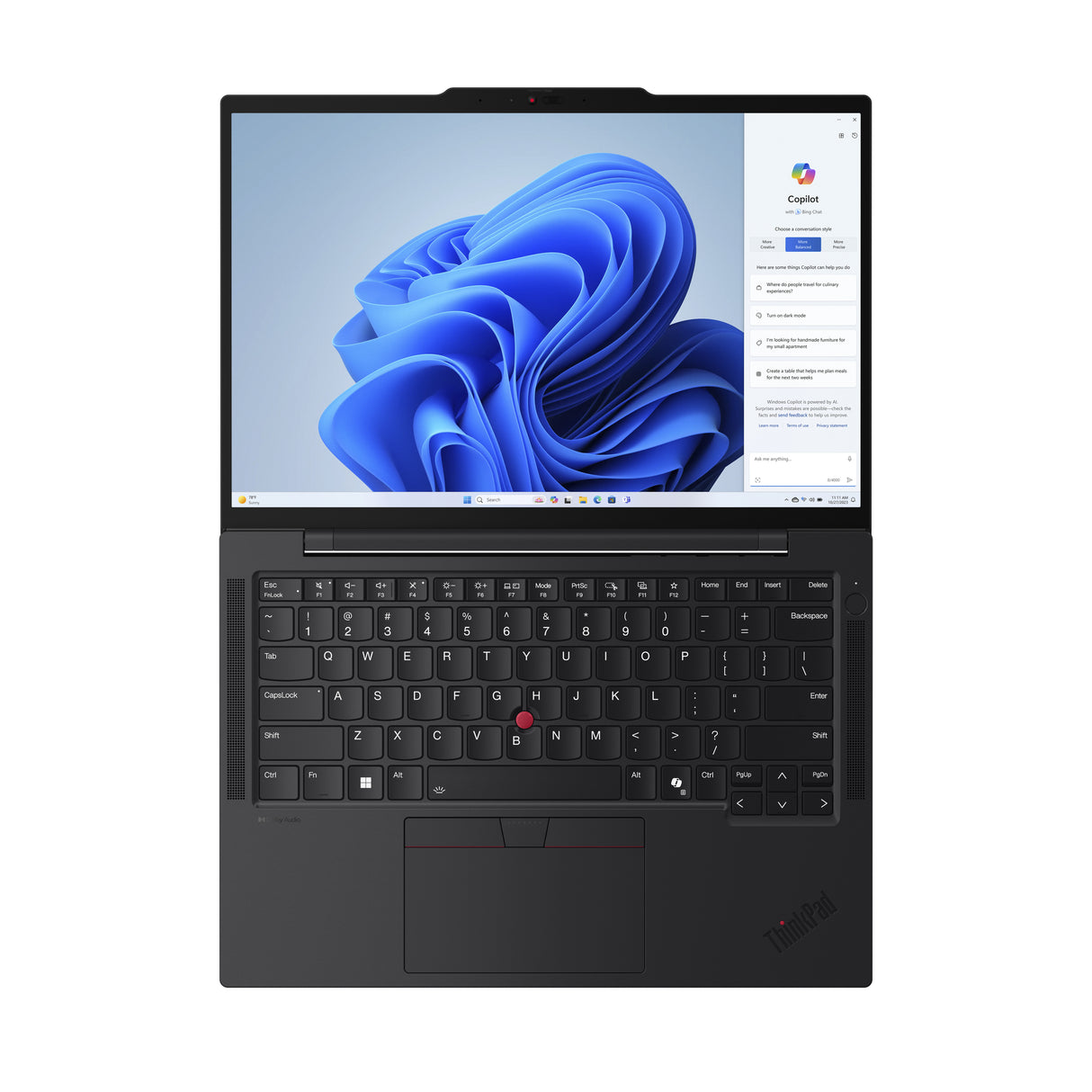 LENOVO ThinkPad T14s Gen 5 Laptop – Intel Core Ultra 7 155U / 32GB / 1TB SSD / Intel Arc Graphics – Sustainable Business Laptop