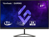 VIEWSONIC VX2758A-2K-PRO-3 Monitor – 27" / QHD / IPS / 240Hz – Gaming Monitor
