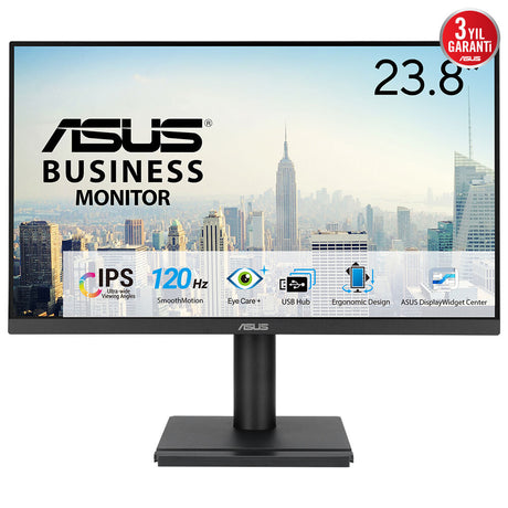 ASUS VA249QGS Monitor – 23.8" / Full HD / IPS / 120Hz – Business Monitor