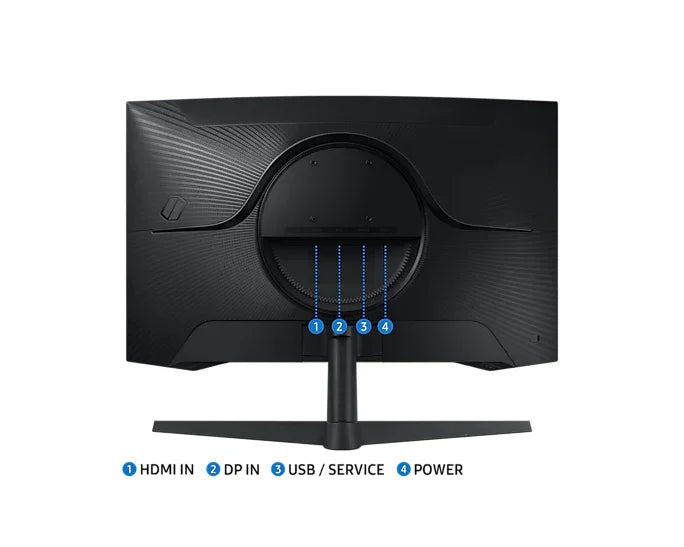 SAMSUNG LS27CG552EEXXY Monitor – 27" / QHD / VA / 165Hz – Gaming Monitor