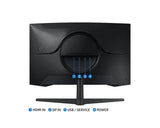 SAMSUNG LS27CG552EEXXY Monitor – 27" / QHD / VA / 165Hz – Gaming Monitor