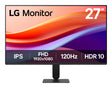 LG 27U411A-B Monitor – 27" / Full HD / IPS / 120Hz – Business Monitor