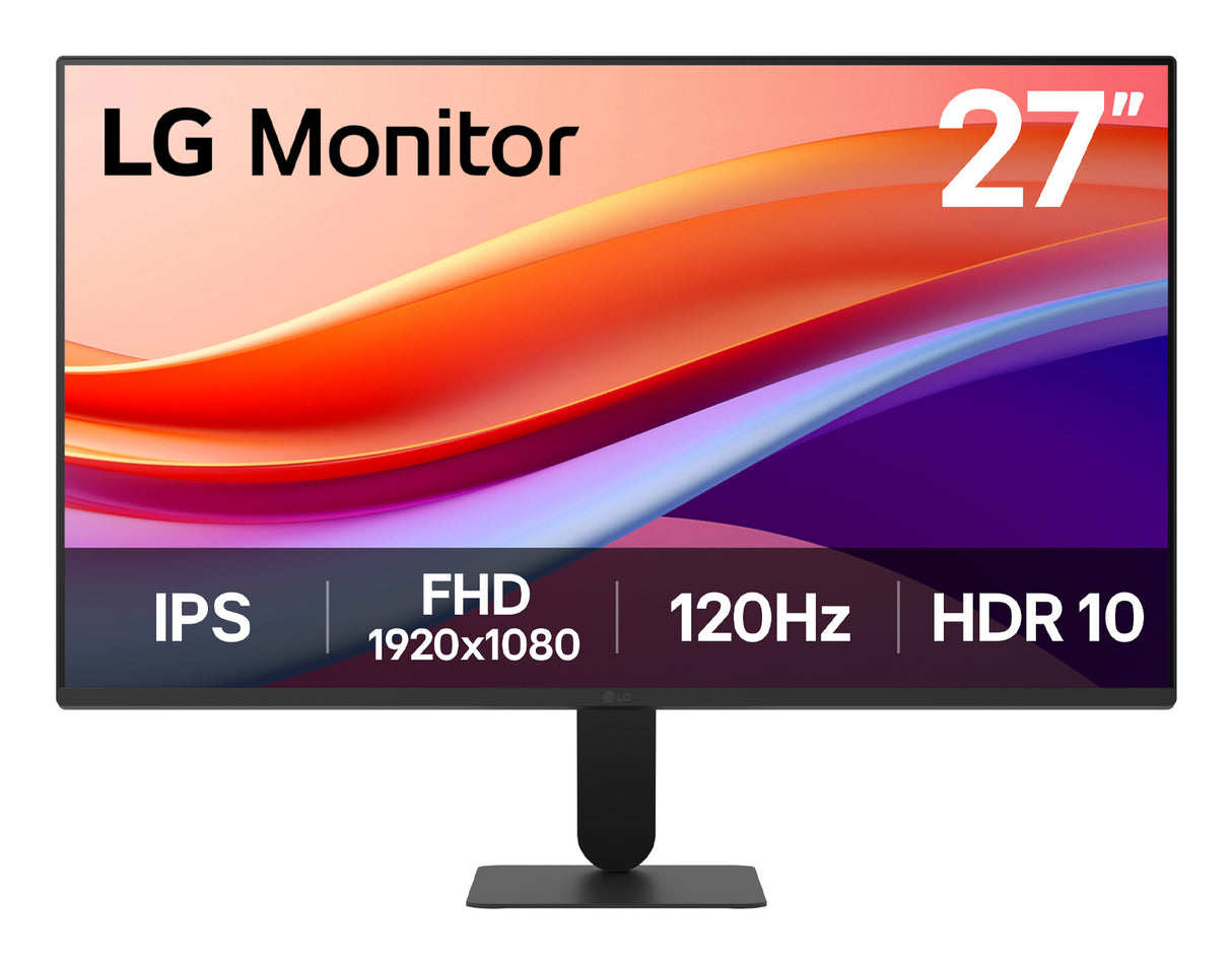 LG 27U411A-B Monitor – 27" / Full HD / IPS / 120Hz – Business Monitor