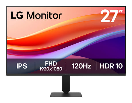 LG 27U411A-B Monitor – 27" / Full HD / IPS / 120Hz – Business Monitor