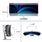 PHILIPS 49B2U5900C Monitor – 48.8" / Dual QHD / IPS / 75Hz – Business Monitor