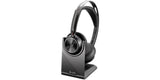 HP POLY VOYAGER FOCUS 2-M – USB-C / Stereo / Office – Over-Ear Headset