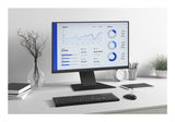 KENSINGTON KM270 EQ – Desktop Platform / Rechargeable Wireless / Standard – Keyboard & Mouse Tray