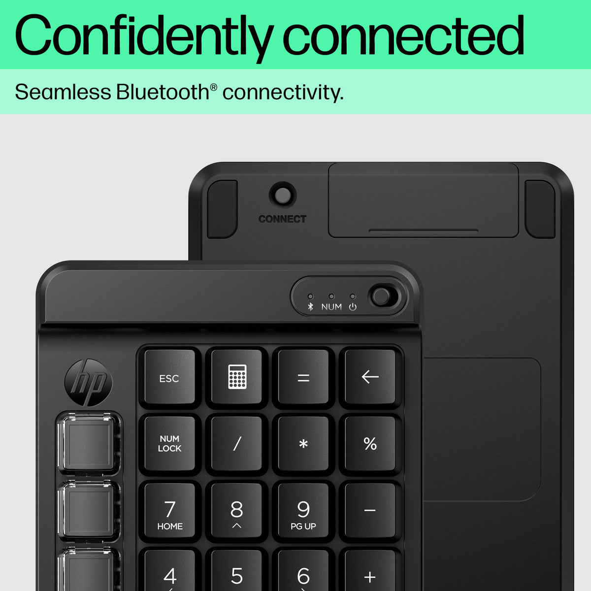 HP 435 – Mechanical / Bluetooth / Full-size – Professional Keyboard