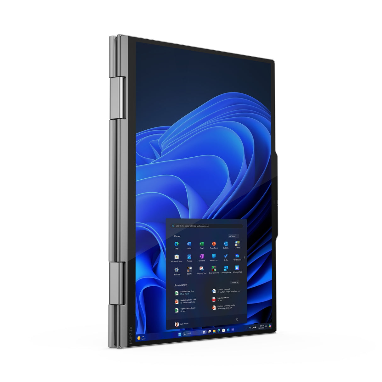 LENOVO ThinkPad X1 2-in-1 Gen 10 Laptop – Intel Core Ultra 7 258V / 32GB LPDDR5x / 512GB SSD / Intel Arc Graphics 140V – Sustainable Business Laptop