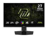 MSI MAG 274QPF E20 Monitor – 27" / QHD / IPS / 200Hz – Gaming Monitor